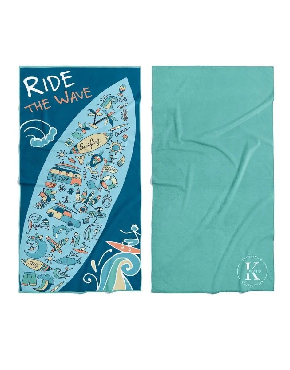 K5 Microfibre Beach Towel