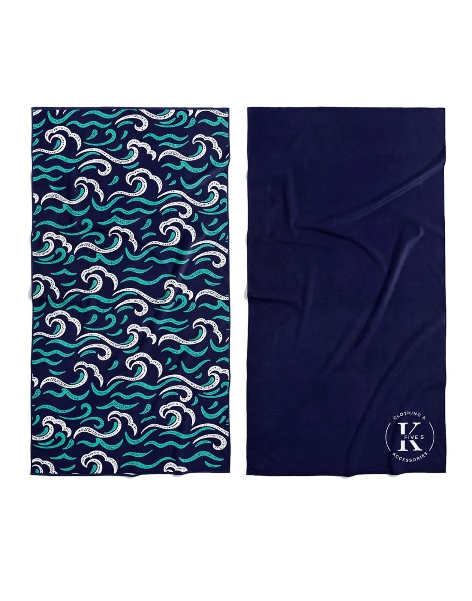 K5 Microfibre Beach Towel