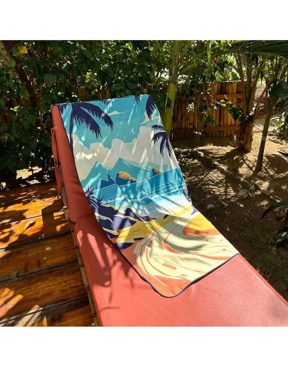 K5 Microfibre Beach Towel
