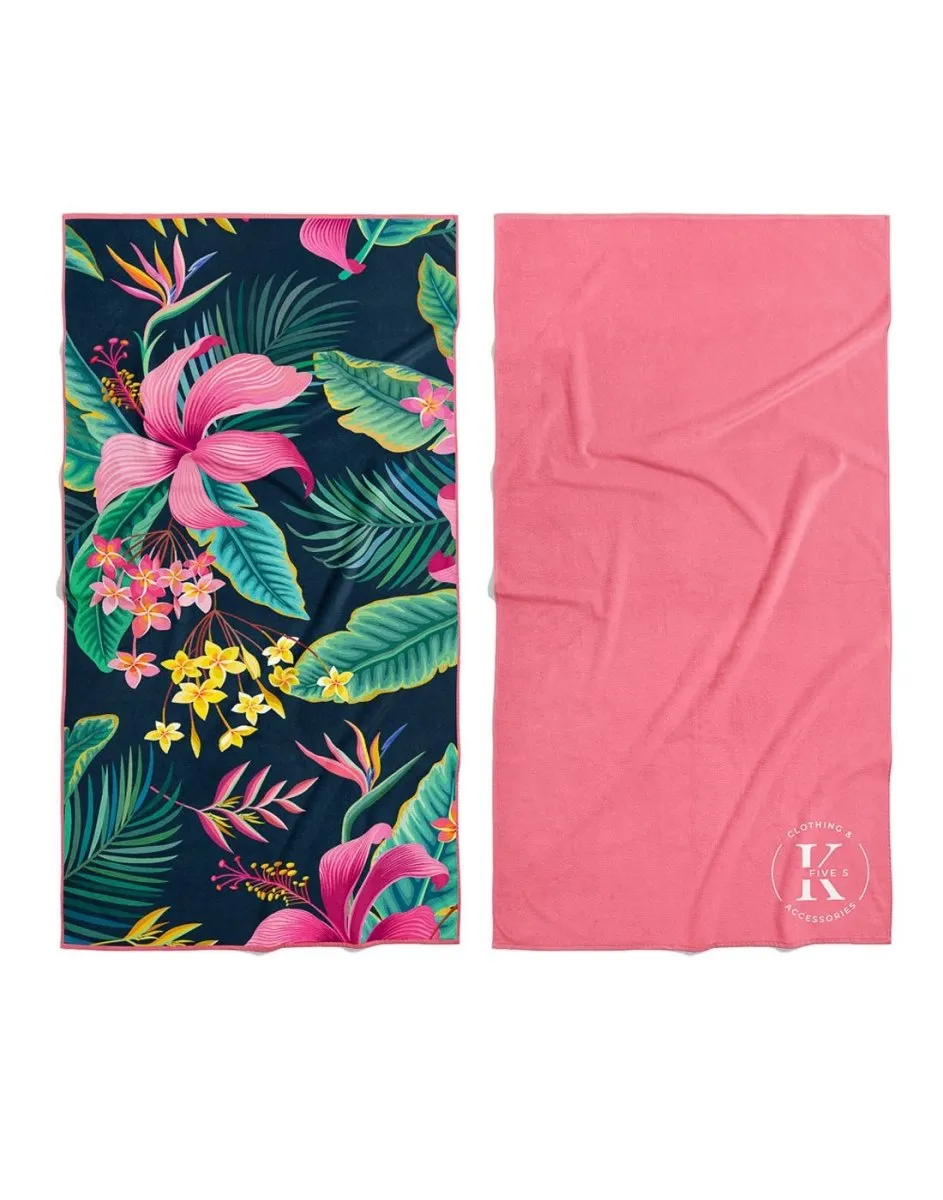 K5 Microfibre Beach Towel