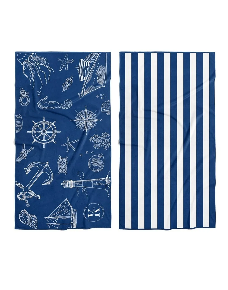K5 Microfibre Beach Towel