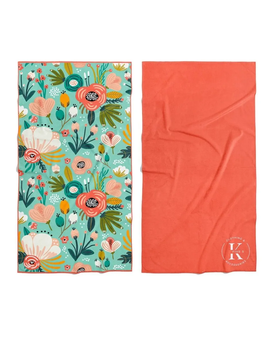 K5 Microfibre Beach Towel