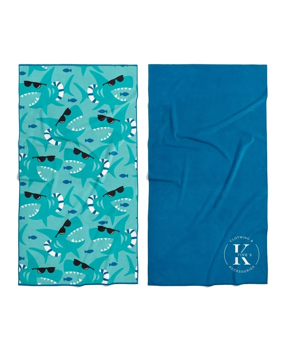 K5 Microfibre Beach Towel