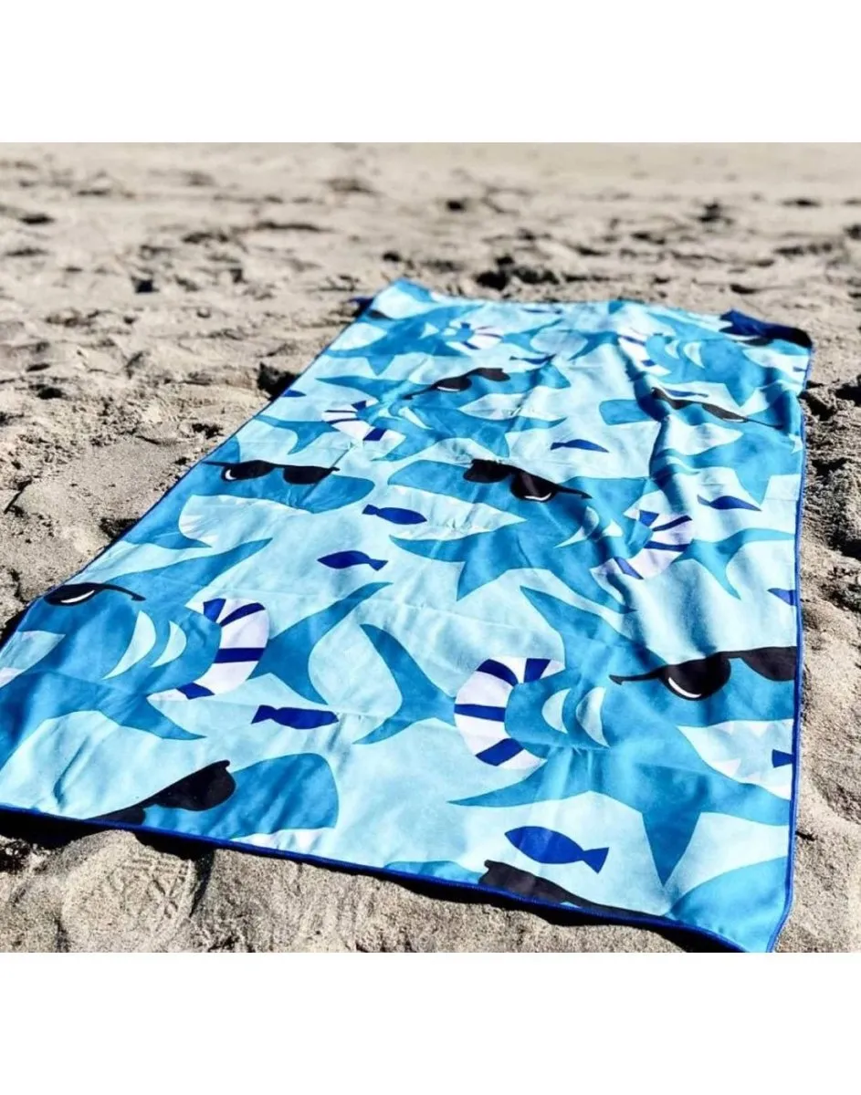 K5 Microfibre Beach Towel
