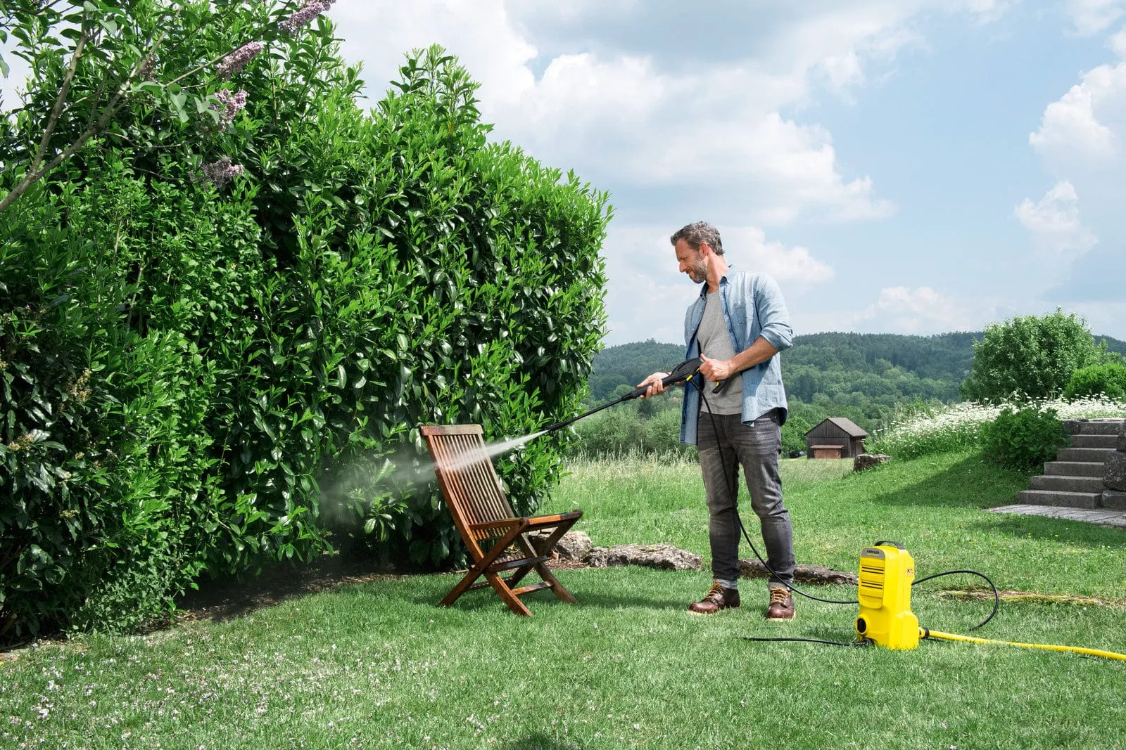 Karcher K 2 Compact Pressure Washer 1.673-500.0