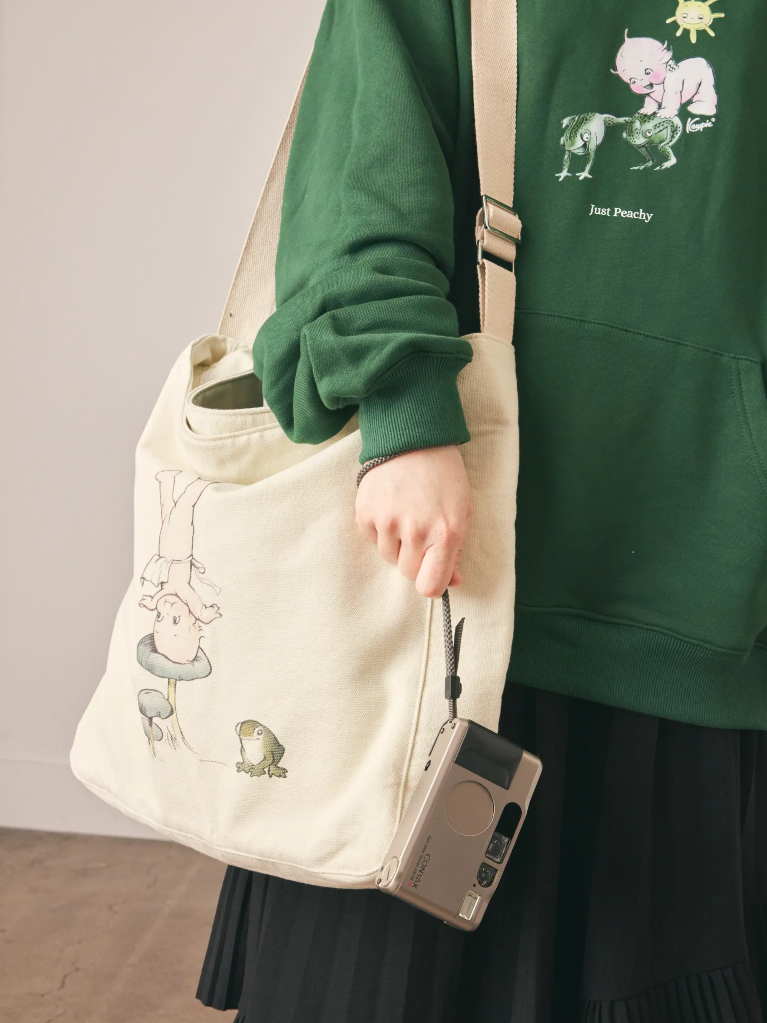 Kewpie Tote Bag