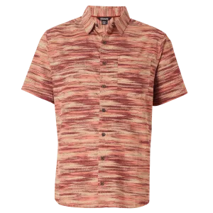 Khamsu Short Sleeve Shirt - Desert Sand Space Dye