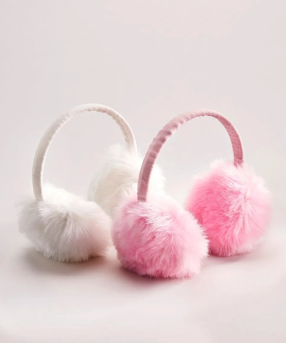 Kid's Faux Fur Ear Muffs
