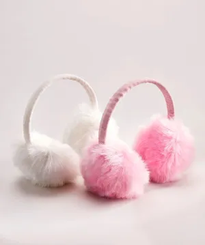 Kid's Faux Fur Ear Muffs