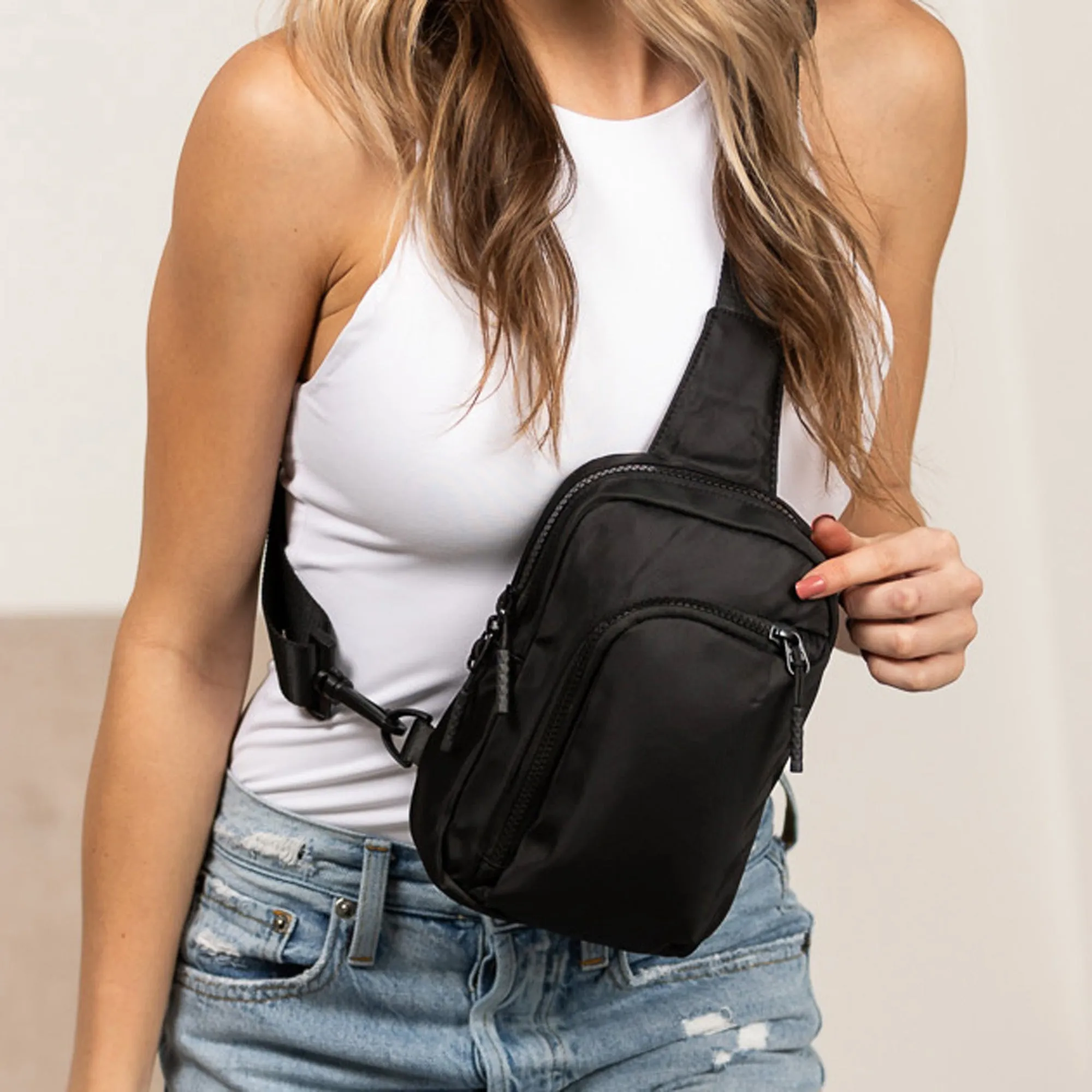 Kira Essential Nylon Crossbody