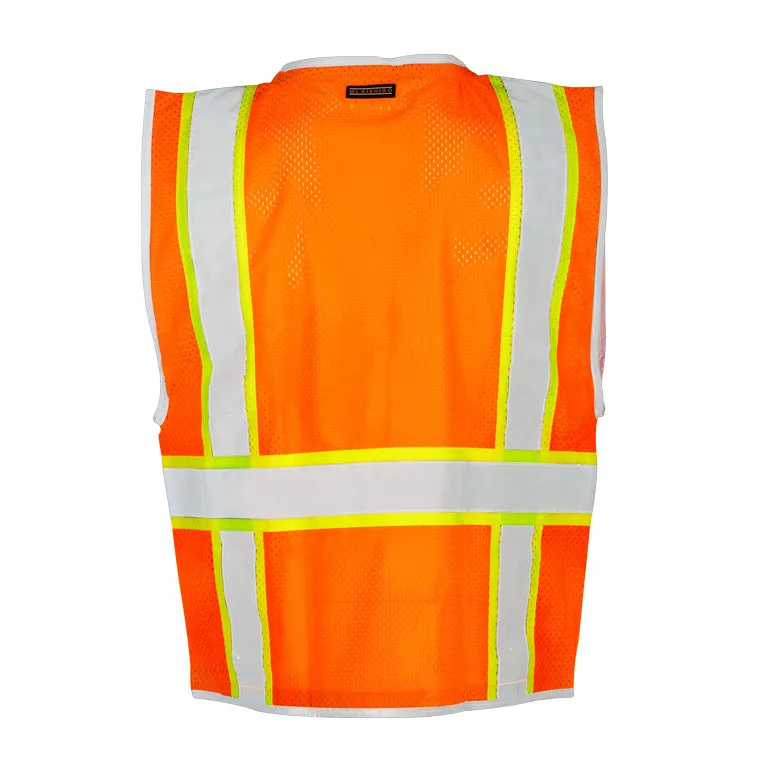Kishigo Brilliant Series Heavy Duty Vest, Type R Class 2