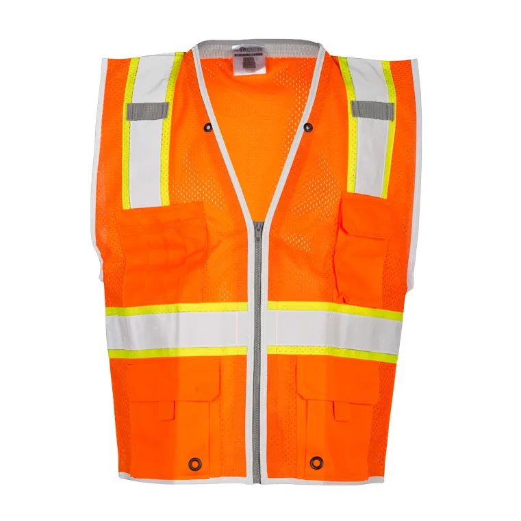 Kishigo Brilliant Series Heavy Duty Vest, Type R Class 2