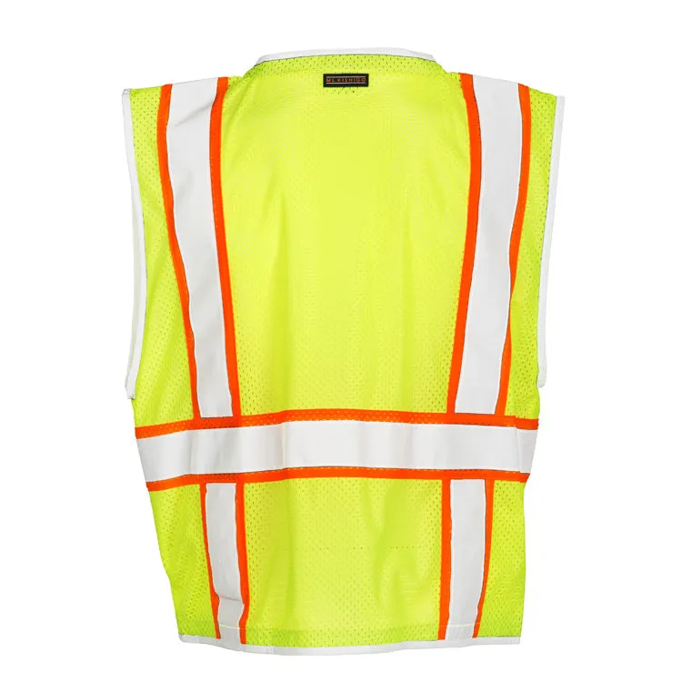Kishigo Brilliant Series Heavy Duty Vest, Type R Class 2