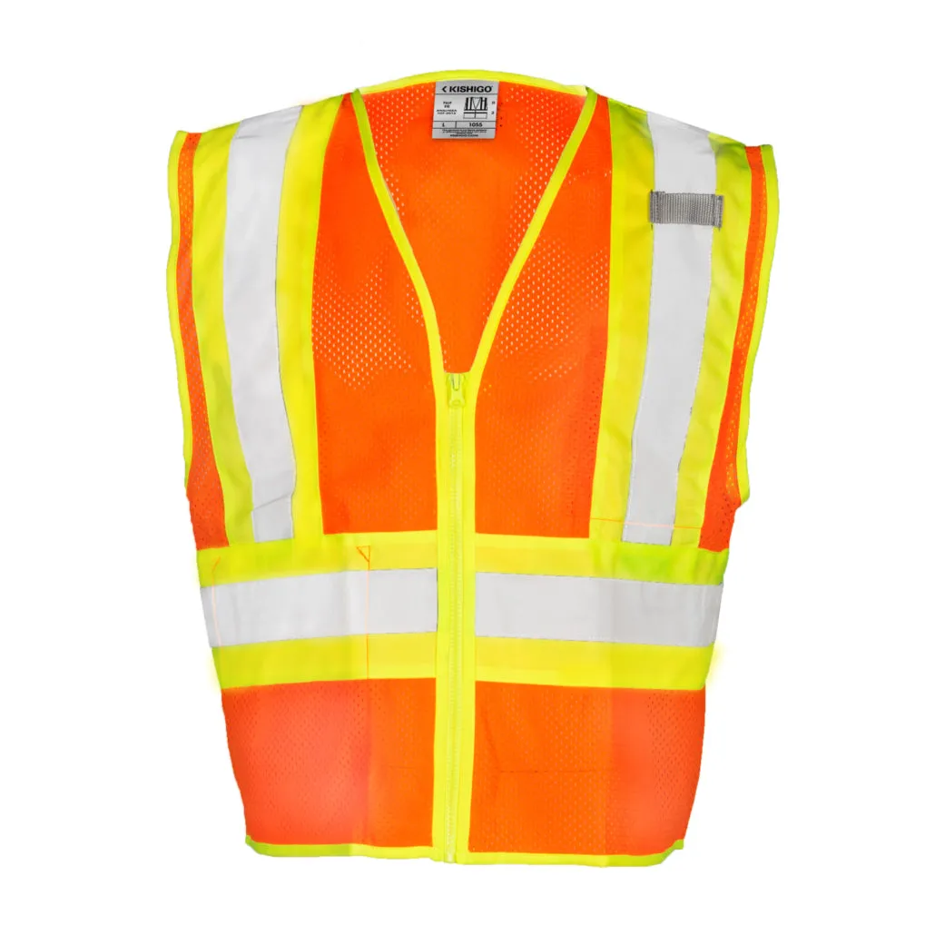 Kishigo Contrasting Mesh Vest, Type R Class 2