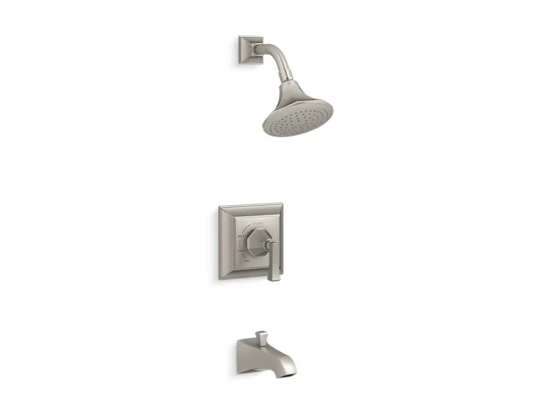 KOHLER K-TS461-4V Memoirs Stately Rite-Temp bath and shower trim kit, 2.5 gpm