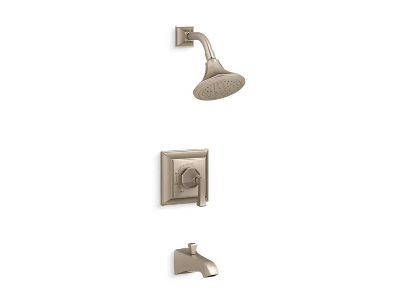 KOHLER K-TS461-4V Memoirs Stately Rite-Temp bath and shower trim kit, 2.5 gpm