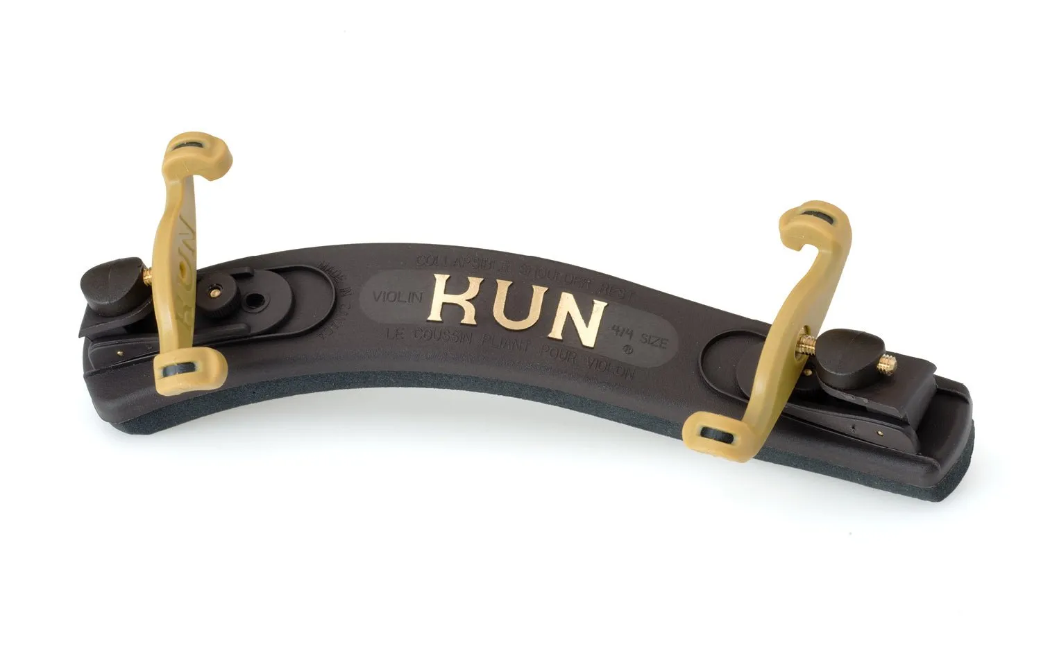 Kun Collapsible Shoulder Rest for Violin