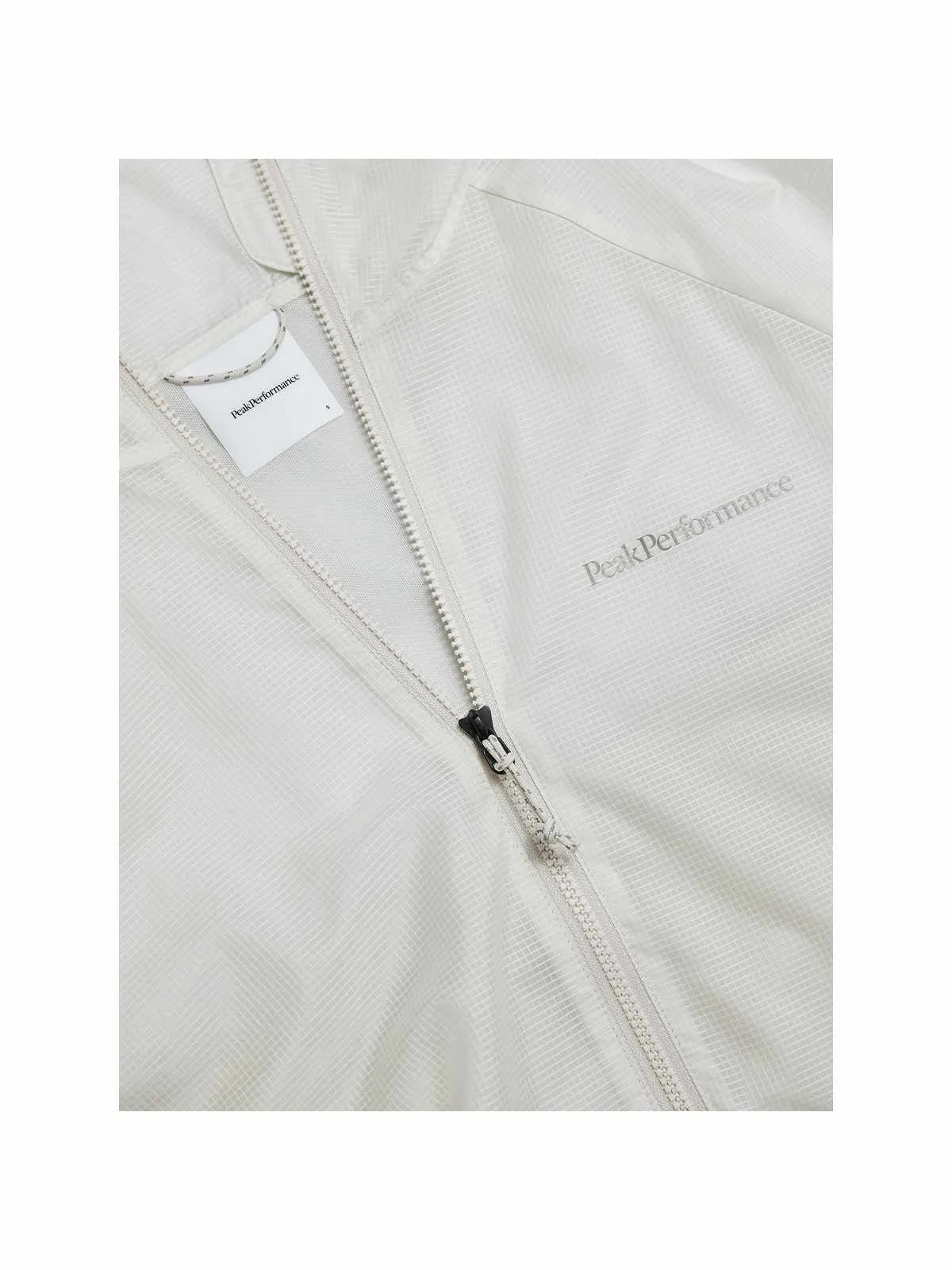 Kurtka Peak Performance W Lightweight Wind Anorak beżowy