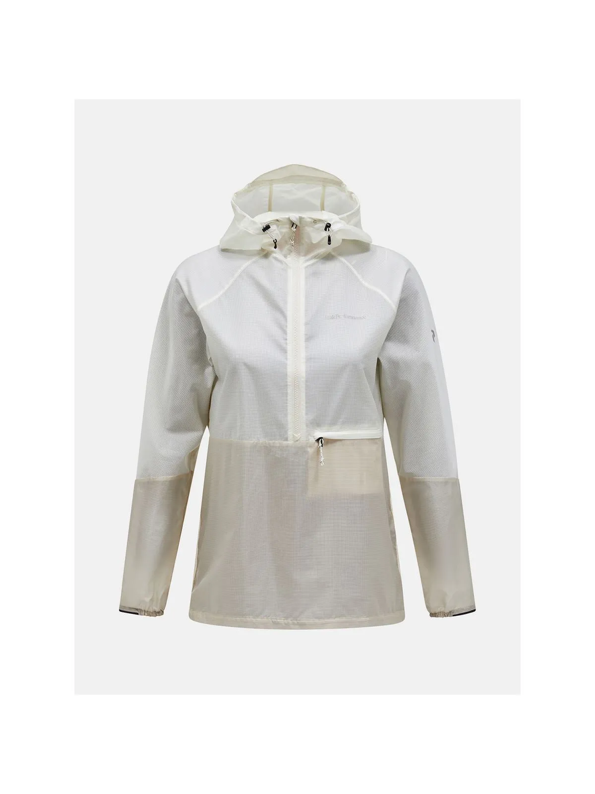 Kurtka Peak Performance W Lightweight Wind Anorak beżowy