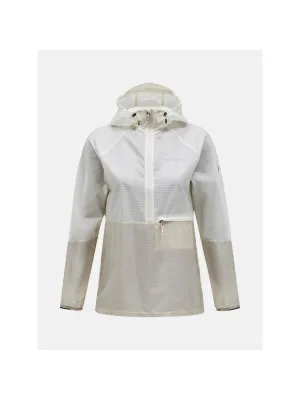 Kurtka Peak Performance W Lightweight Wind Anorak beżowy
