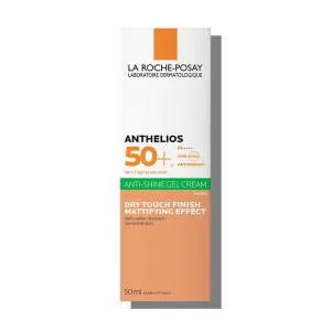 LA ROCHE-POSAY  Anthelios Dry Touch Spf50  Tinted 50ml Gel Cream
