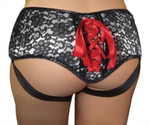 Lace Strap on - Plus Size