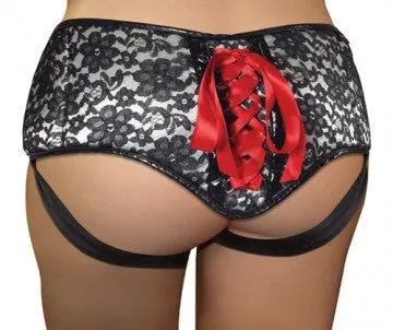 Lace Strap on - Plus Size
