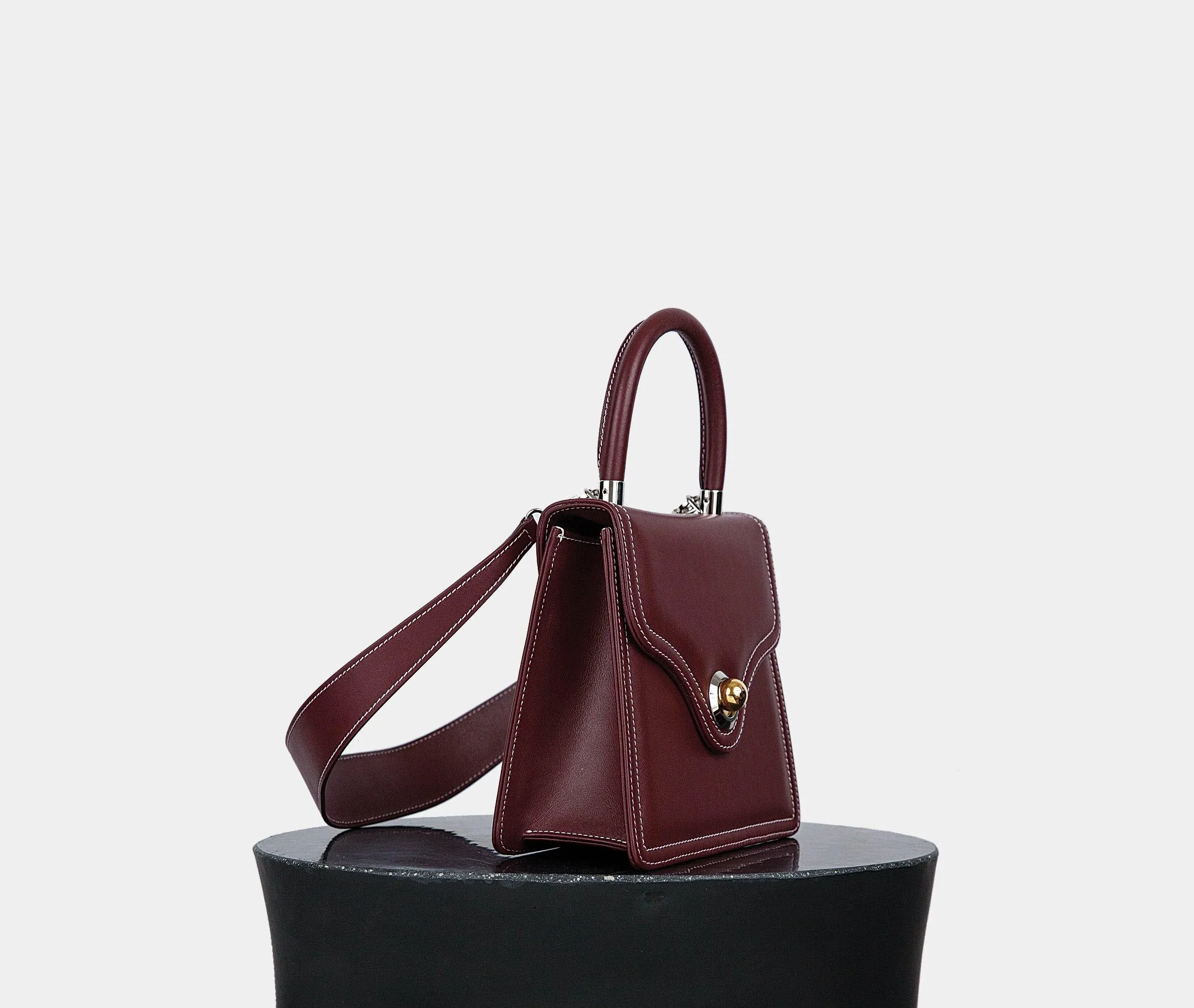 Lady Bag - Oxblood