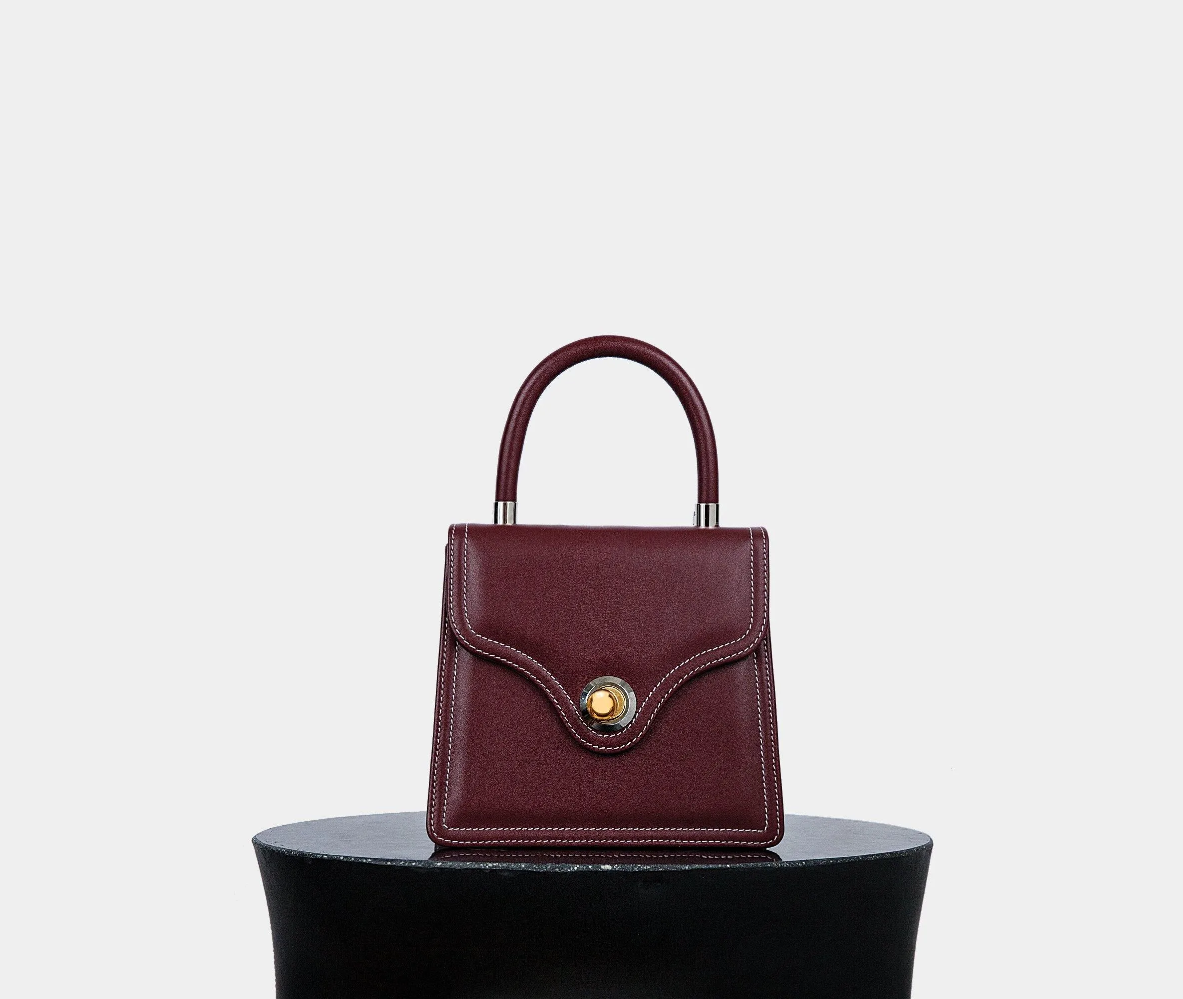 Lady Bag - Oxblood