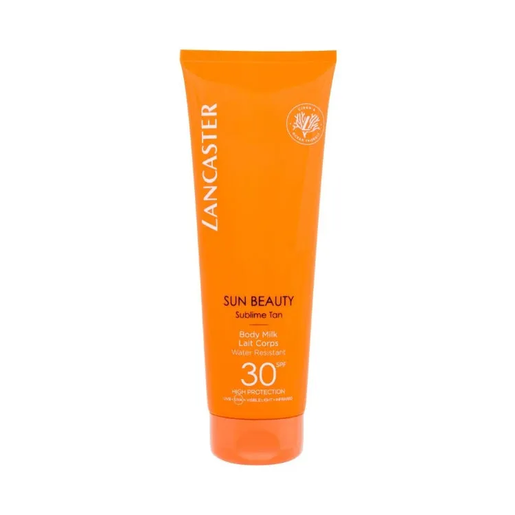 Lancaster - Sun Beauty - Sublime Tan - Body Milk - Lait Corps - Water Resistant