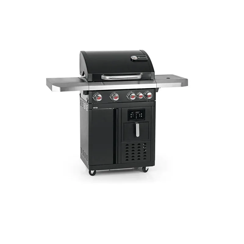 Landmann 6601 Fryton Black Flex 4.1- 4 Burner Gas BBQ