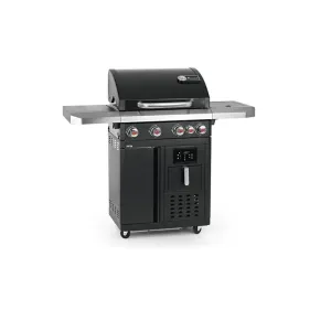 Landmann 6601 Fryton Black Flex 4.1- 4 Burner Gas BBQ