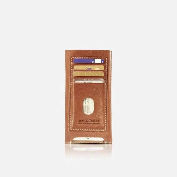 LARGE SLIP-IN CARD & CASH PHONE WALLET