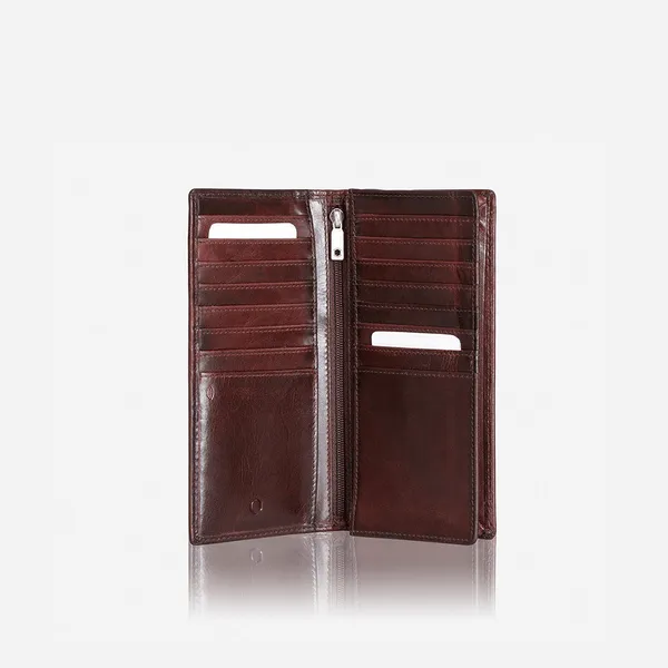 LARGE TRAVEL AND MOBILE WALLET