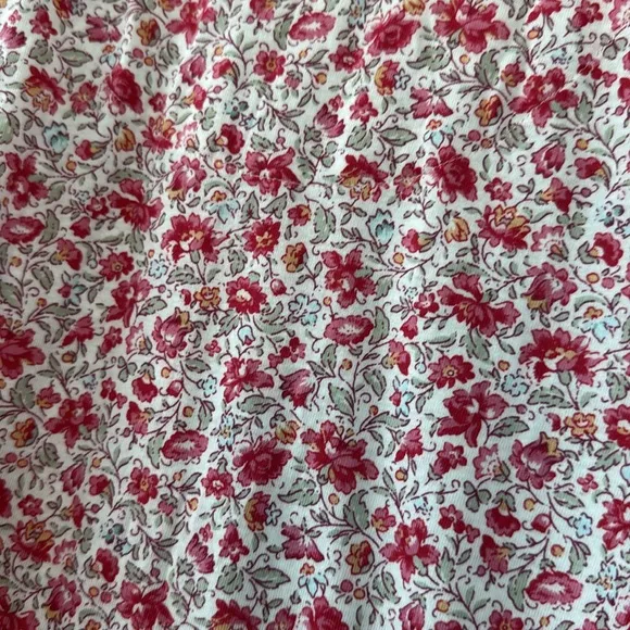 Lauren Ralph Lauren NWT 100% Cotton Floral Nightshirt Size Large