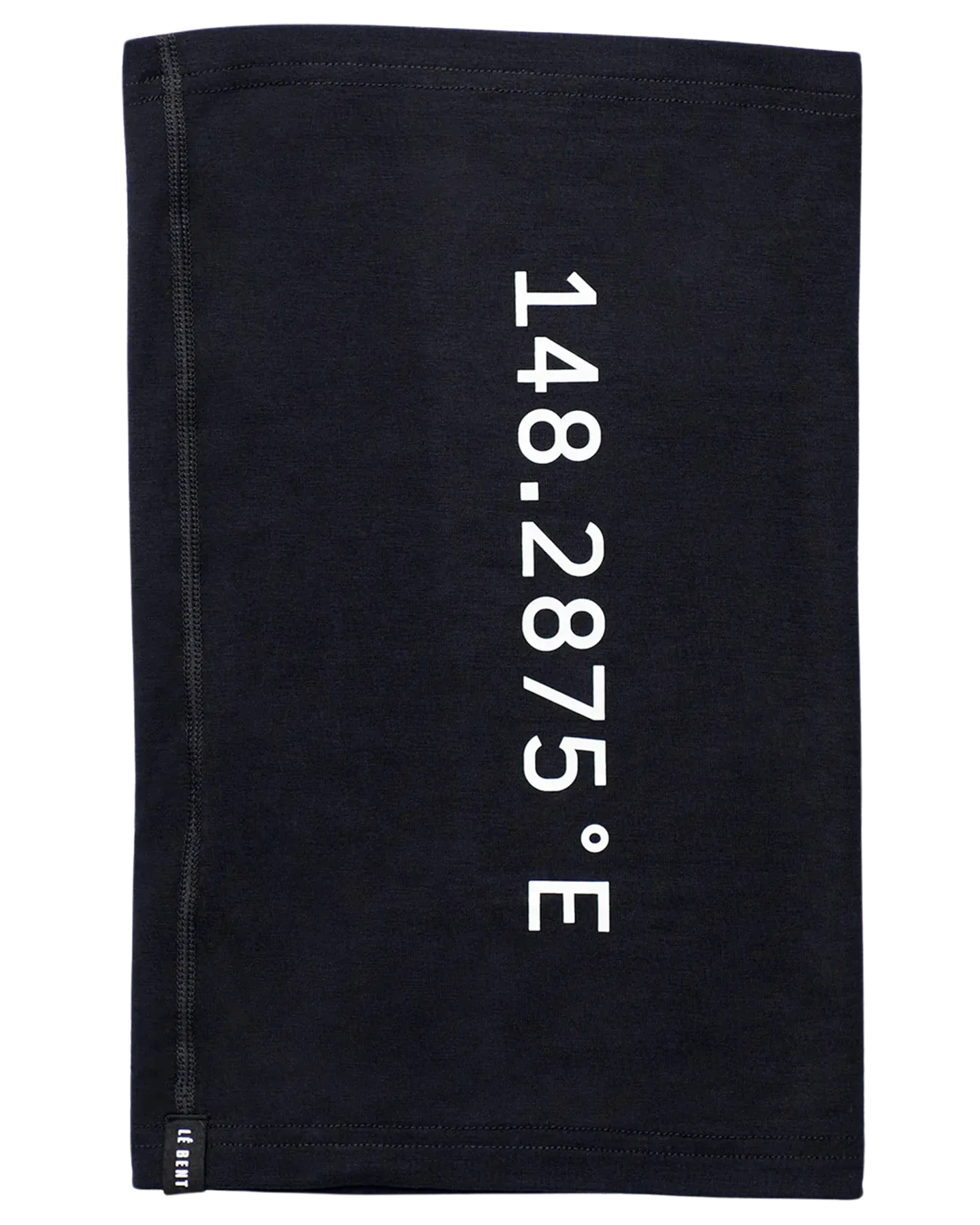Le Bent Kids Core Lightweight Neck Gaiter - Black