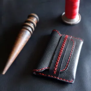 Leather card holder