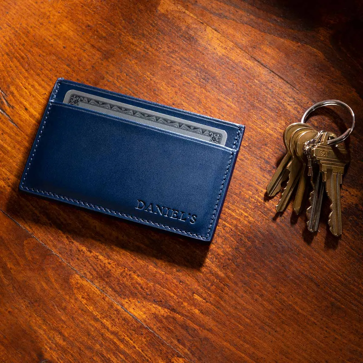 Leather Card Wallet