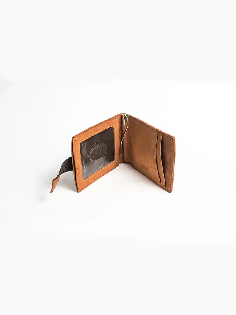 Leather Money Clipper