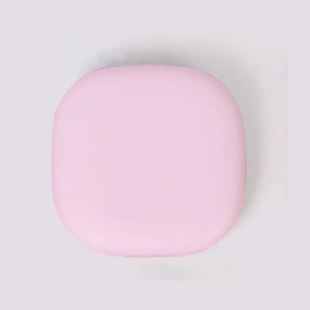 LED 5X/10X Magnifying Compact Mirror – Portable Foldable Rechargeable Travel Makeup Mirror