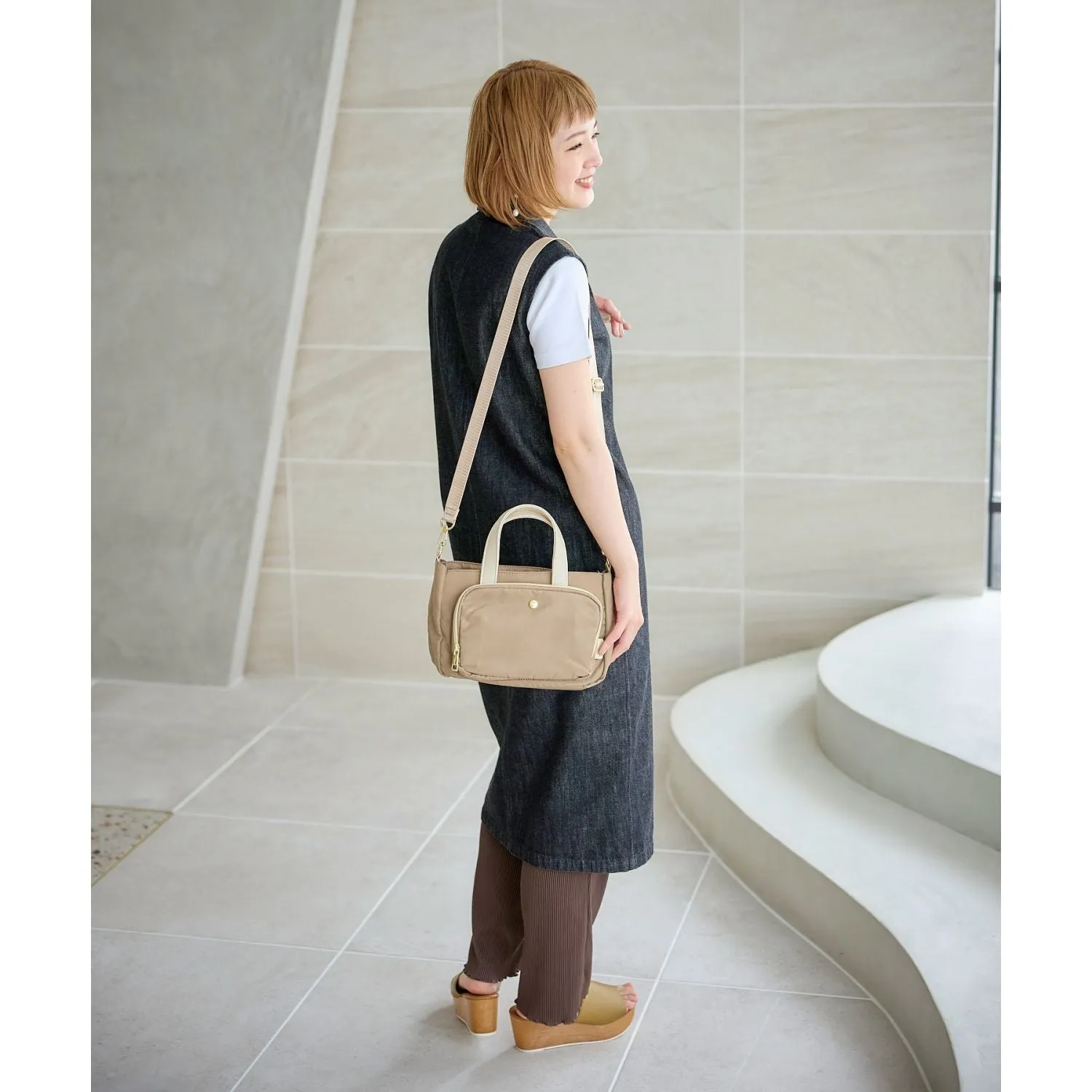 Legato Largo One Mile 2Way Wallet Shoulder Bag