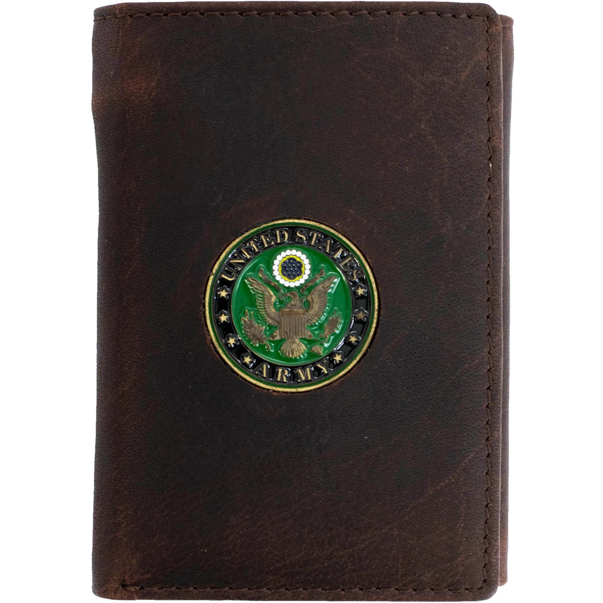 Licensed U.S Army Leather Wallets