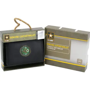 Licensed U.S Army Leather Wallets