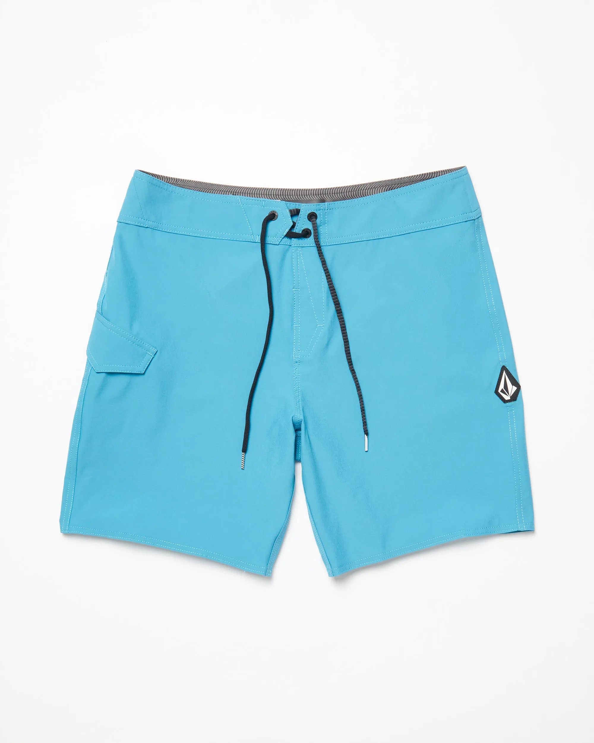 Lido Solid Mod 18" Boardshort - BAY BLUE