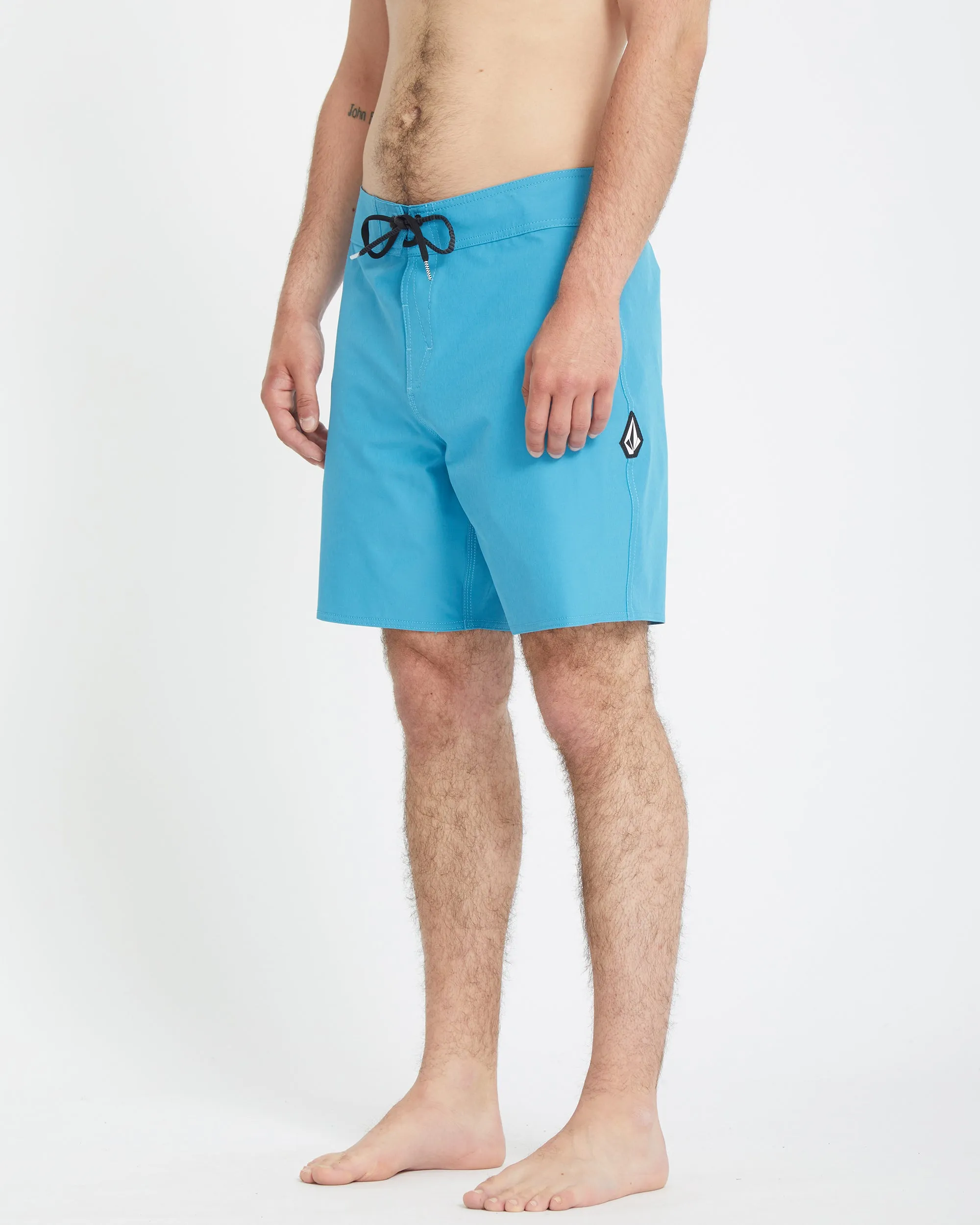 Lido Solid Mod 18" Boardshort - BAY BLUE