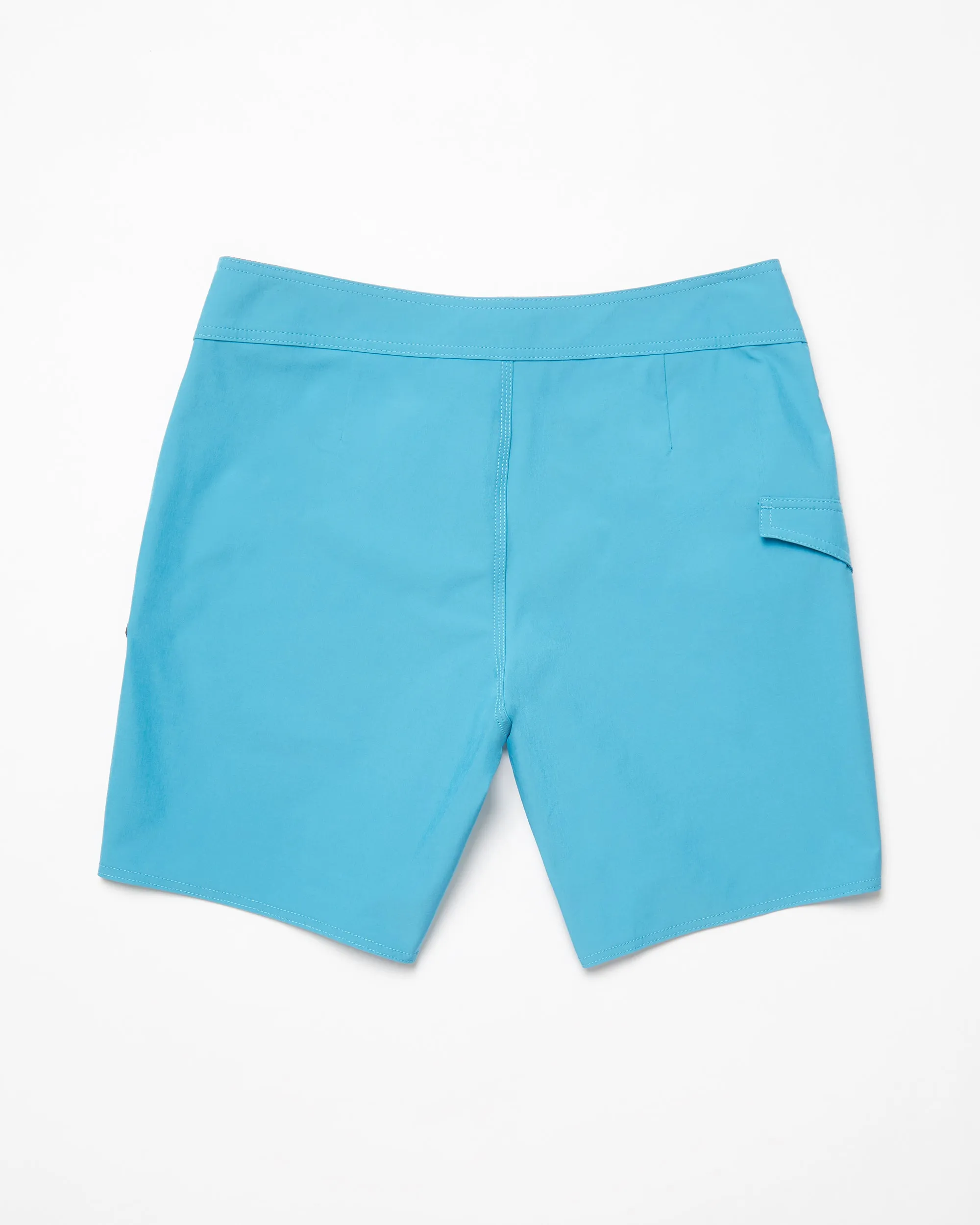 Lido Solid Mod 18" Boardshort - BAY BLUE