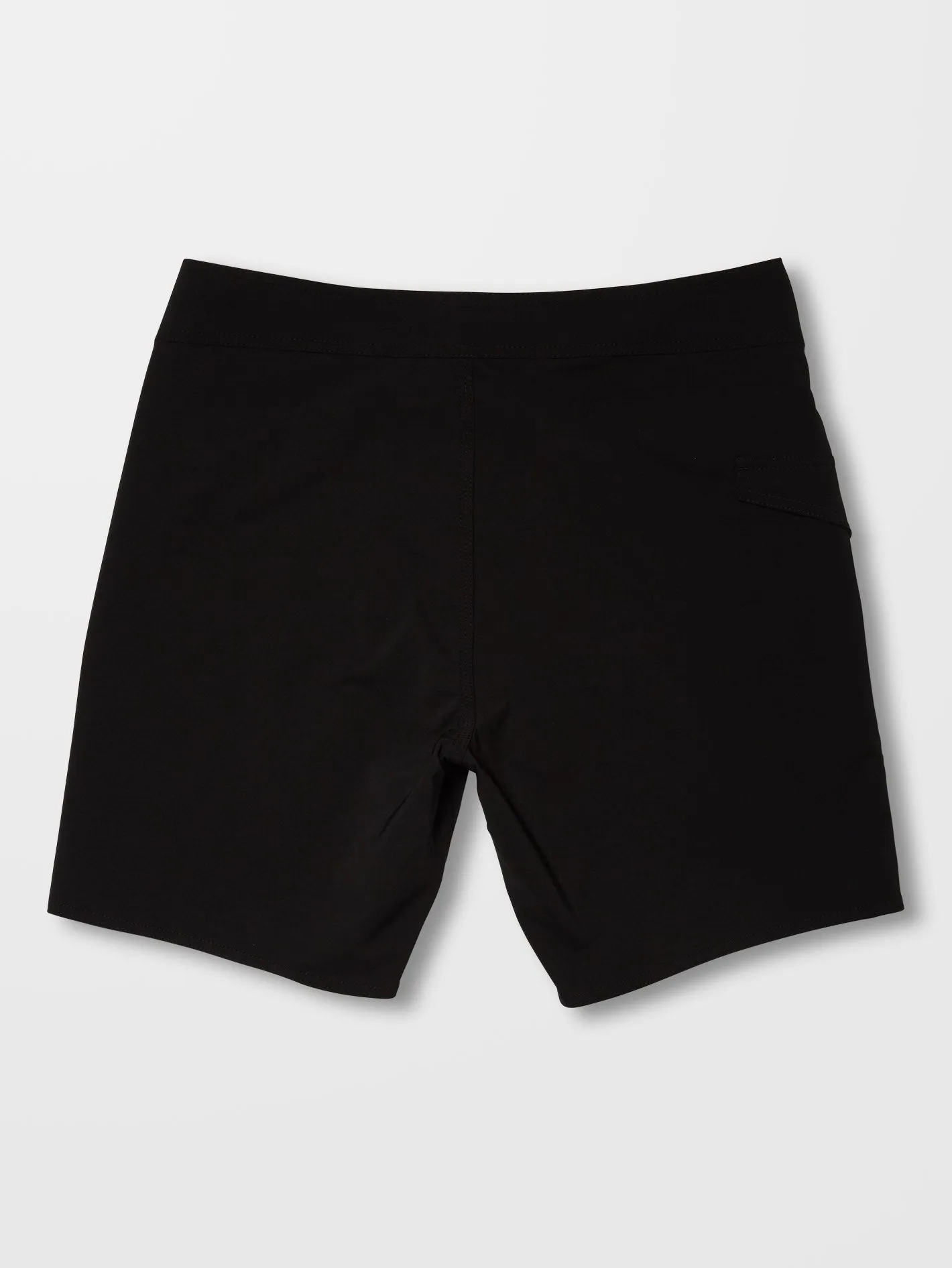 Lido Solid Mod 18" Boardshort - BLACK