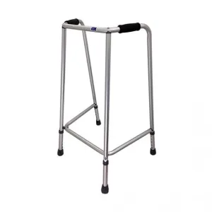 Lifeline Aluminum Non Foldable Walking Frame (Adult) 34" - 37" 2061