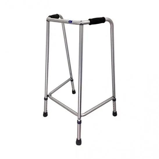 Lifeline Aluminum Non Foldable Walking Frame (Adult) 34" - 37" 2061