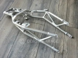 Lightweight Aluminum Subframe for Ducati Hypermotard 796 and 1100